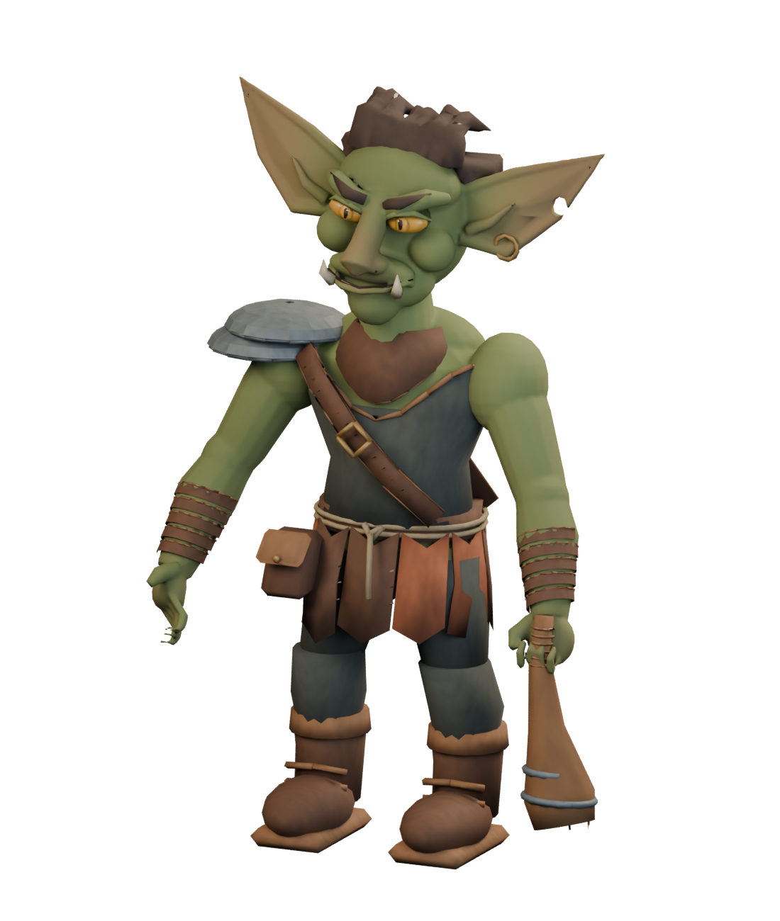 Goblin Scout creature render