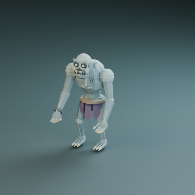 Grave Ghoul creature render